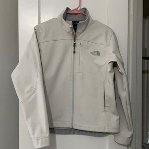 Mens The North Face soft shell jacket